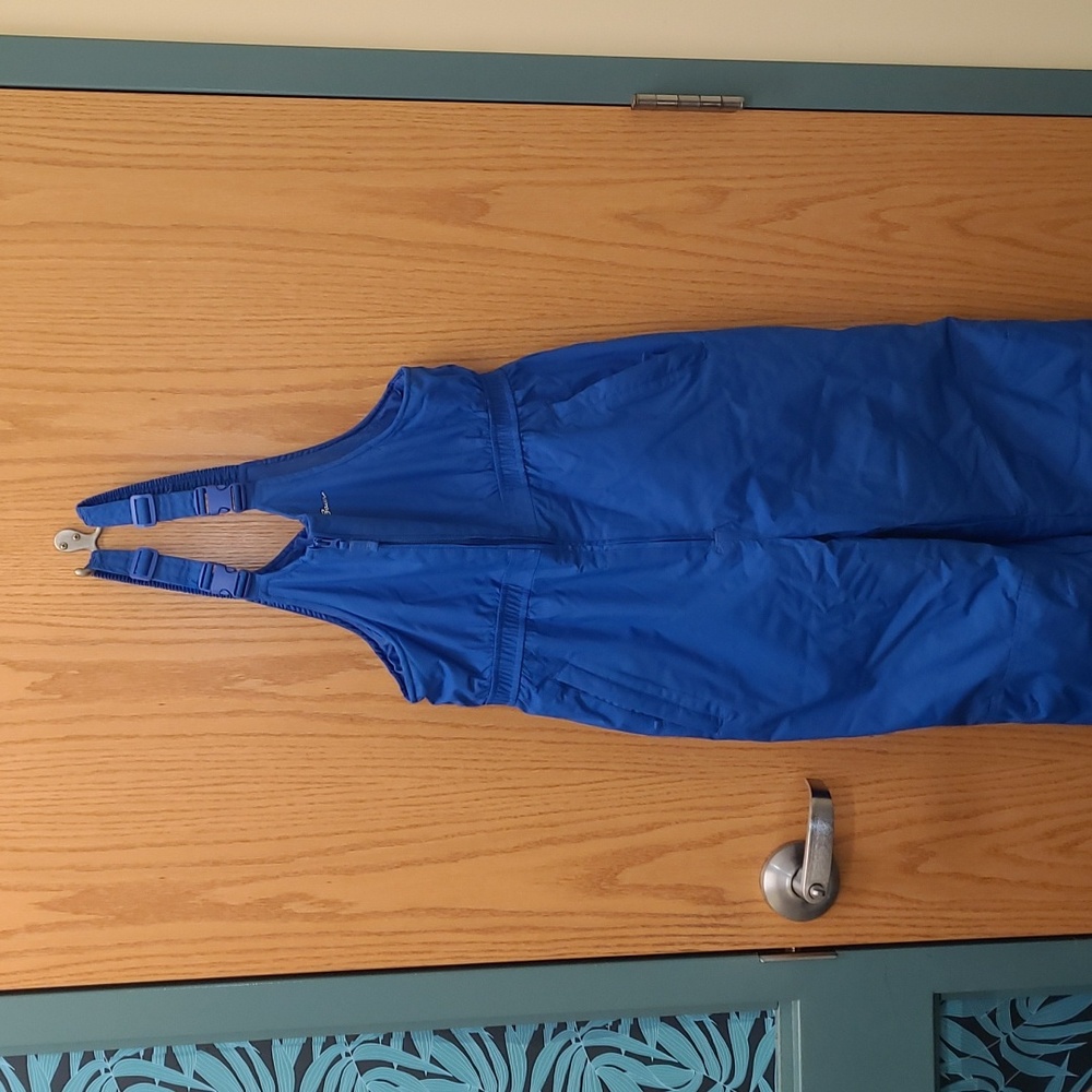 Like new Eddie Bauer bib snow pants